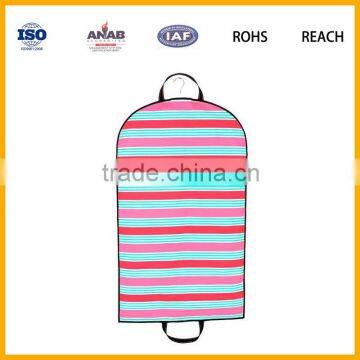 Promotion Imprint Customized Logo Pvc Hair Extension Bag Mini Garment Bag photo-2