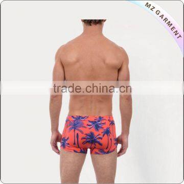 Printed Brief Latex Swimsuit photo-2
