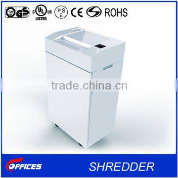 8 sheets micro cut A3 paper shredder