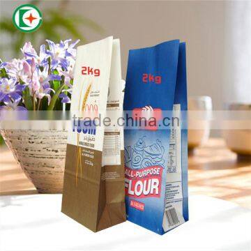 Wholesale 2kg flour packaging paper bags from China supplier