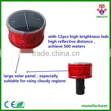 Traffic Safety Light Road Blinker/solar Led Airport Beacon Light