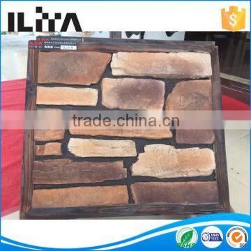 Outdoor Stone Ceramic Wall Tile Cladding (YLD-76083)