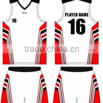 sublimation printing basketball shirt design, basketball jersey uniform design, basketball uniform