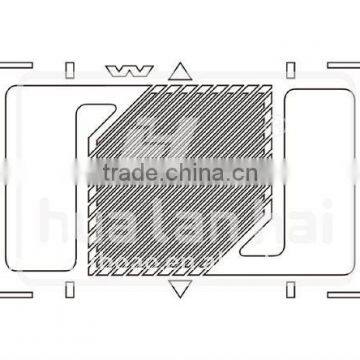 AB strain gauges