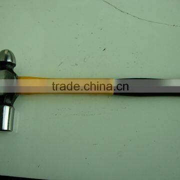 British Type Ball Peen Hammer With Steel Tubular Handle in Linyi/good Sales Hammer in Linyi photo-4