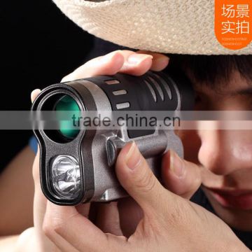 IMAGINE HM418x25 Super cool practical high end Monocular with light