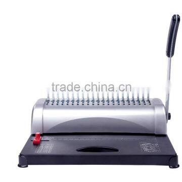 machines for comb and binding books