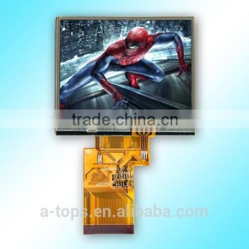 The latest model 320*240 3.5" TFT LCD Module with RGB interface