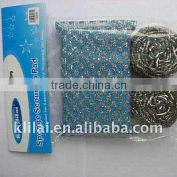 stainless steel scourer sponge