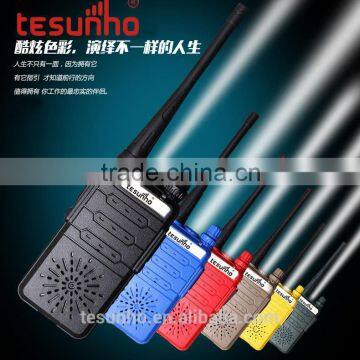 TESUNHO TH-M1 many colourways small light two way radio walkie talkie