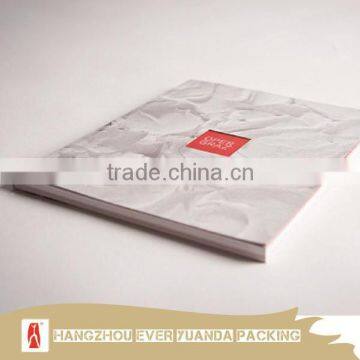 fancy perfect binding catalog book