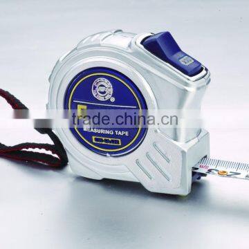 steel measuring tape with pure aluminium case