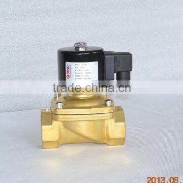 Brass 1 Inch Solenoid Valve Normally Close 24v Solenoid Valve Water photo-3