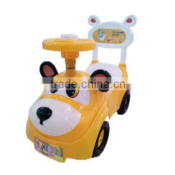 Cheap Price Kids Plastic Car Ride on Car Toy Baby Swing Toy Car for Girls photo-5