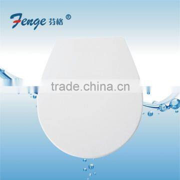 Urea duroplast toilet seat cover soft close SS hinge toilet seat