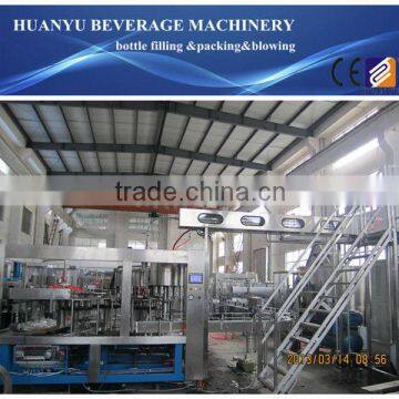 Mineral Water Bottle Filling Machine