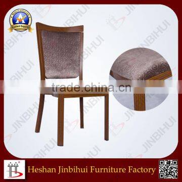 Wood Imitation Aluminium Dining chair(BH-FM8037)