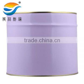 high quality round packing pail for chemical use
