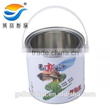 2.5L Round Tinplate Galvanizing Pail photo-4