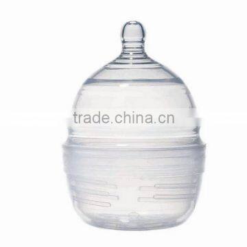 Hot Sale 240ML wide neck Medical silicone baby feeding bottle manufacturer