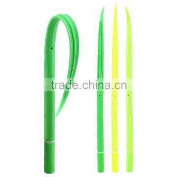 2016 Green Fashion Custom Logo Silicone Pen Made In China