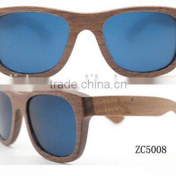 wooden material cheap promotion sunglasses