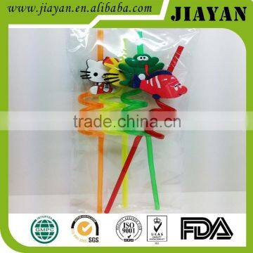 Funny Cheaper Party Crazy Plastic Drinking Straw photo-5
