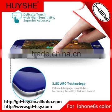 HUYSHE 9h coloured tempered glass for i phone 6