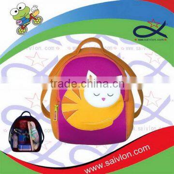 Factory price animal design lunch cooler bag / backpack for kids