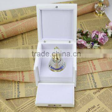 Luxury High Quality Wooden Painting Perfume Packaging Box Display Gift Box photo-3
