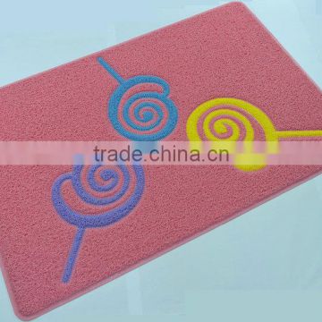 waterproof plastic carpet washable kitchen floor mat