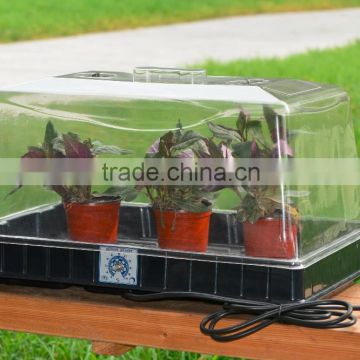 Heated(electric) propagator