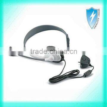 New single headphone earphone with microphone headset for xbox 360 headset