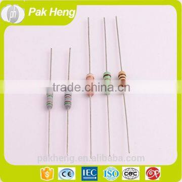 10k 100 Ohm Electronic Component Metal Oxide Film Fixed Resistors Color Code With 5 Resistance Tolerance photo-2