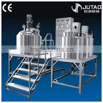 Installment service for liquid washing homogenizing