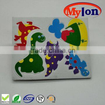 brain-developed eva foam jigsaw puzzle for kids