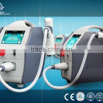 Q Switched Laser Machine Nd Yag Laser Freckles Pigment 1000W Age Spots Removal Beauty Machine