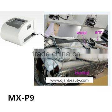 Unique Silver Suit 3in1 Pressotherapy Air Pressure Presso Machine Detoxin Lymph Drainage Massage photo-2