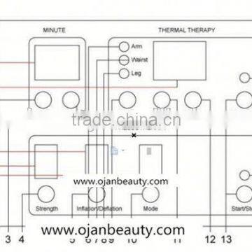 Air De-Toxin Instrument-air Pressotherapy Slimming Machine photo-4