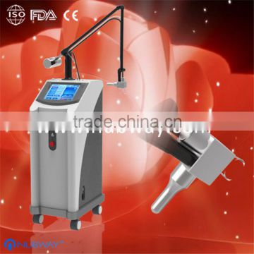 scar removal fractional co2 laser device medical laser system