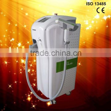 Skin Whitening 2013 Multi-Functional Beauty Tattoo Equipment E-light+IPL+RF For Gas Wave No Pain