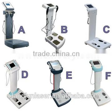 Body Composition Analyzer Body Fat body health scan analyzer machine