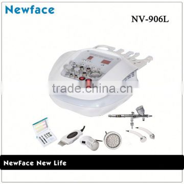 NV-906L Portable 6 in 1 used microdermabrasion machines for sale with oxygen spray skin tightening beauty salon machine for sale