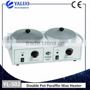 New Design Double Pot Paraffin Wax Heater with high quality