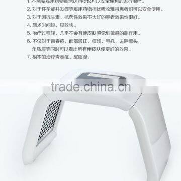2016 Hot Sale Mini PDT Led Red Led Light Therapy Skin Light Therapy Skin Care Machine Skin Toning photo-5