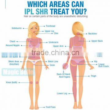 IPL SHR Hair Removal Machine!!! Permanent Hair Removal Machine SHR Hair Removal From China photo-6