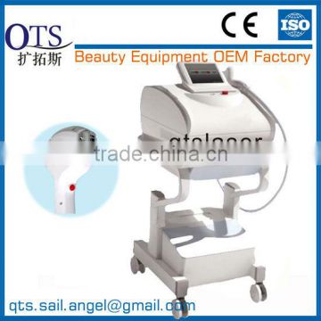 2014 808 diode laser Widely used for any type of the skin laser machine hair removal