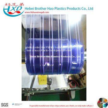Normal Temperature Transparent 3mm Thickness Vinyl Plastic PVC Curtain Strip Door Rolls photo-4