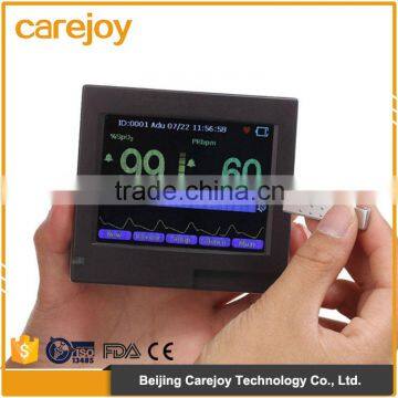 OEM Touch Screen Color Display OLED Fingertip Handheld Pulse Oximeter With Free Software photo-3