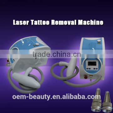 Factory direct sales q switch nd yag tattoo removal mchine - D006